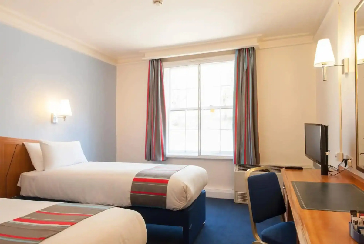 Travelodge London Kings Cross Royal Scot Hotel