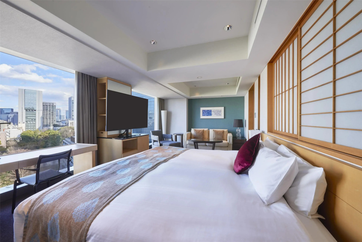 Hotel New Otani Tokyo, The Main