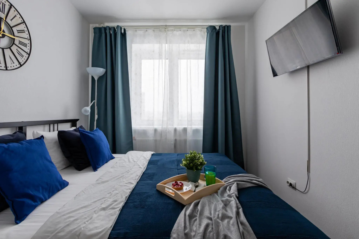 Апартаменты на улице Заречная