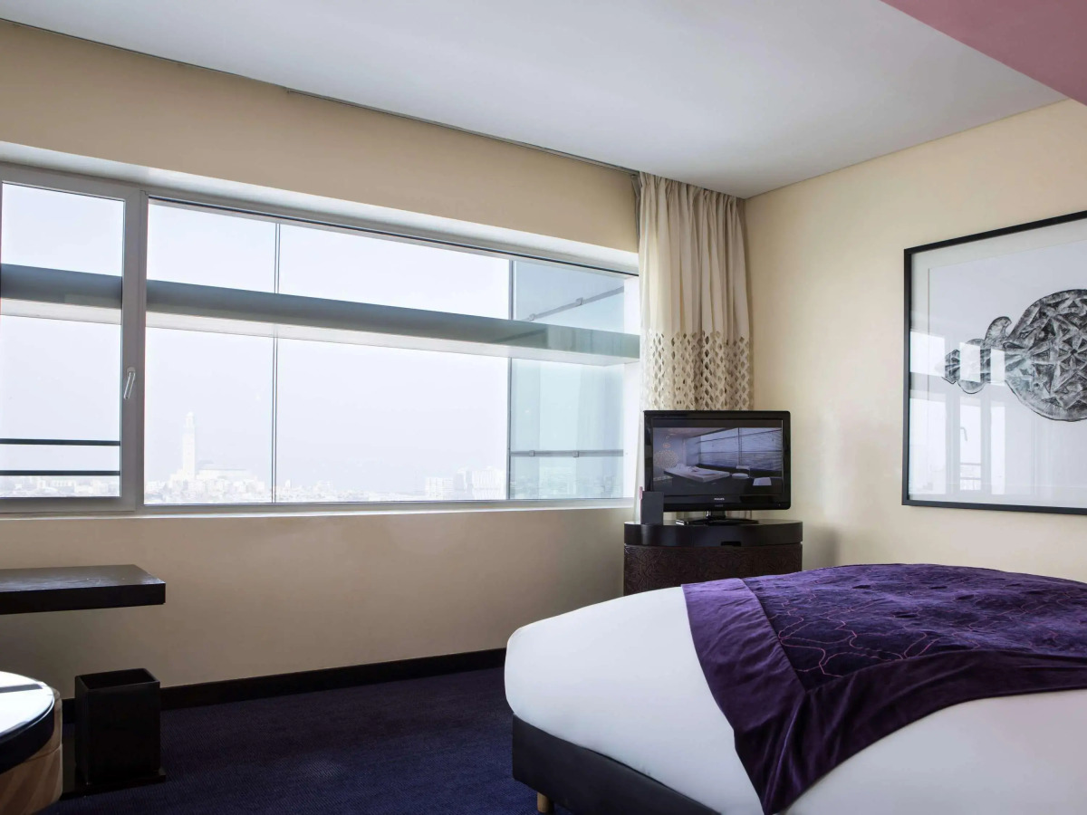 Sofitel Casablanca Tour blanche