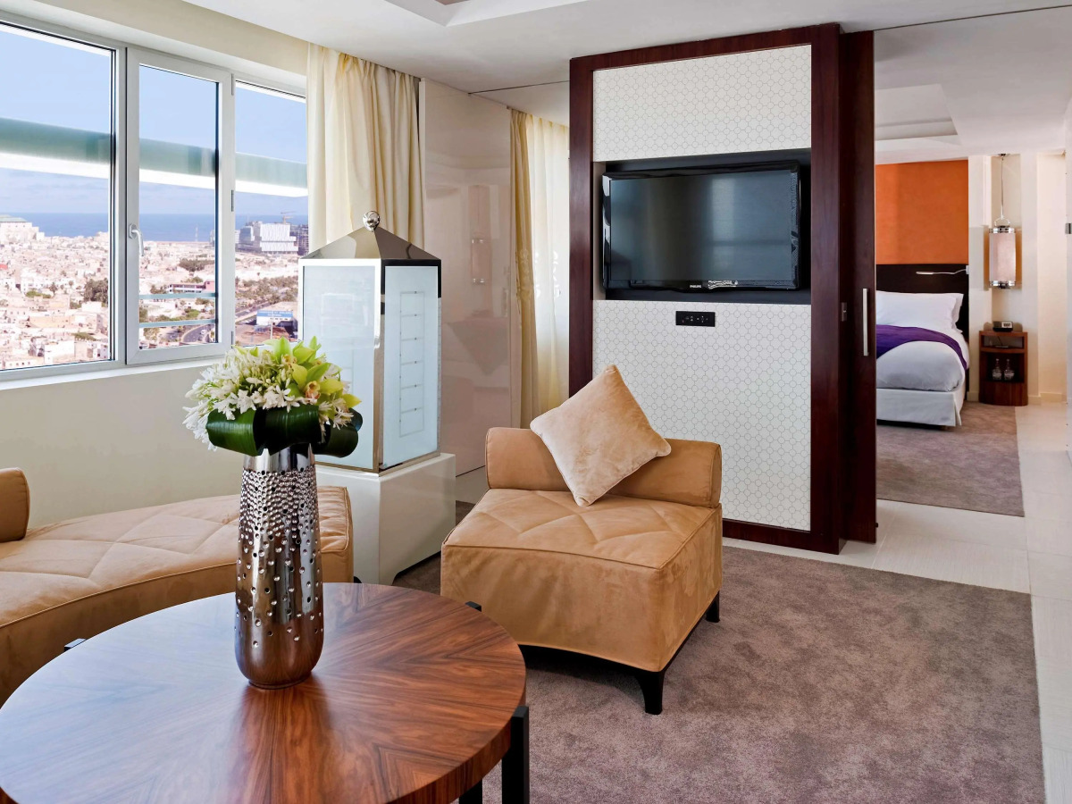 Sofitel Casablanca Tour blanche