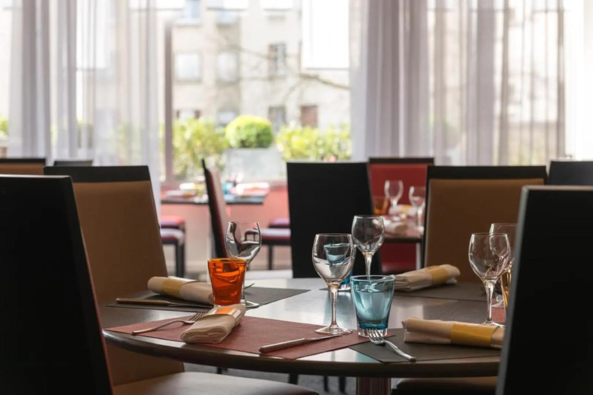 Отель Novotel Paris Est Centre De Conference