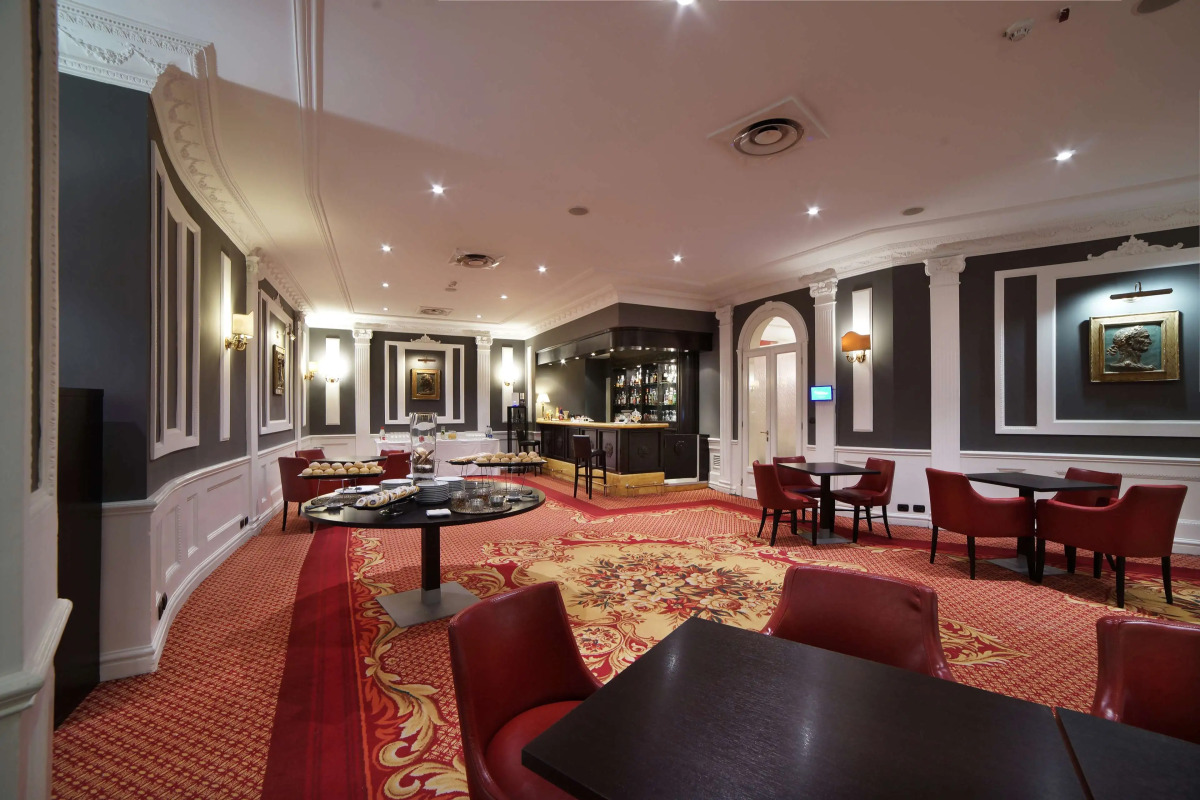 Radisson Blu GHR Hotel, Rome