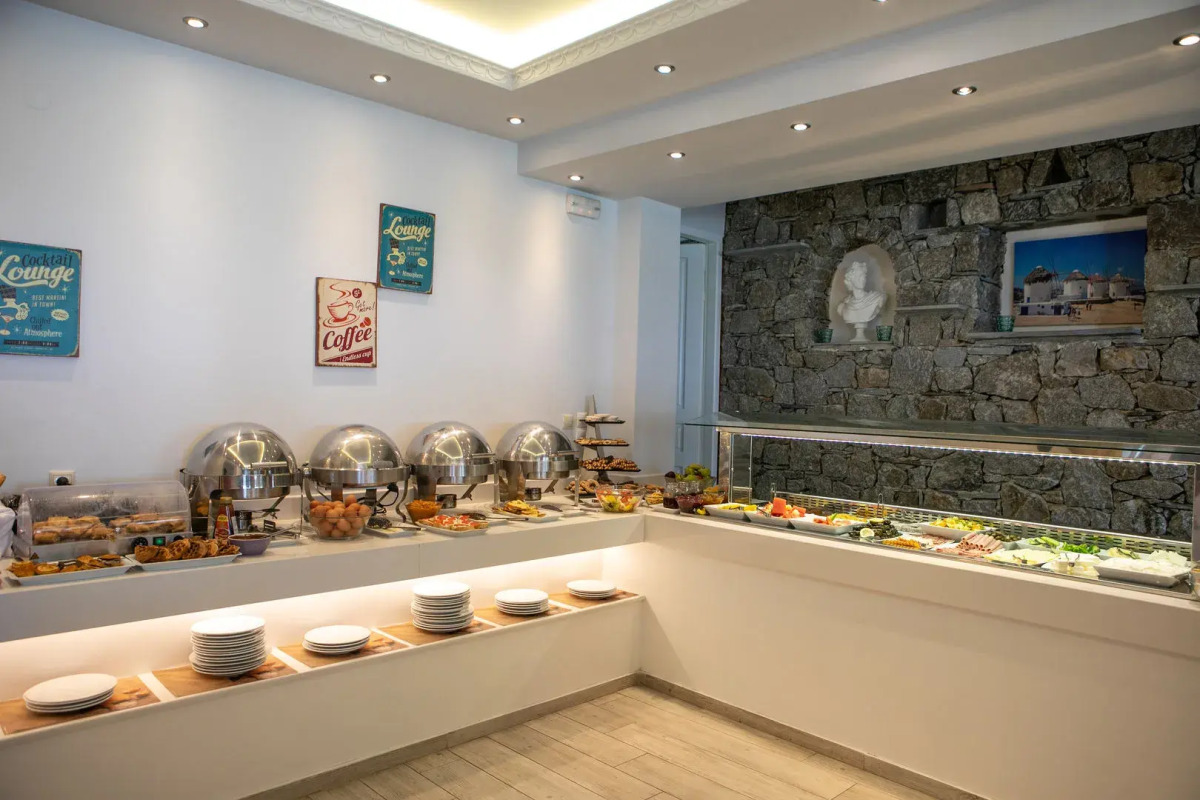 Acrogiali Beach Hotel Mykonos