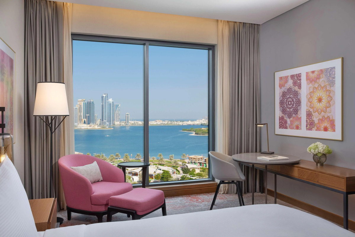 DoubleTree by Hilton Sharjah Waterfront Hotel & Residences