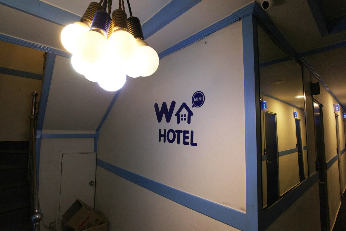 W mini hotel - Hostel