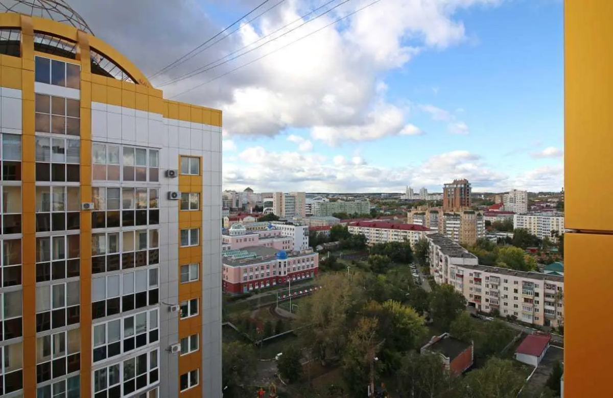 Апартаменты на улице Коммунистическая 15