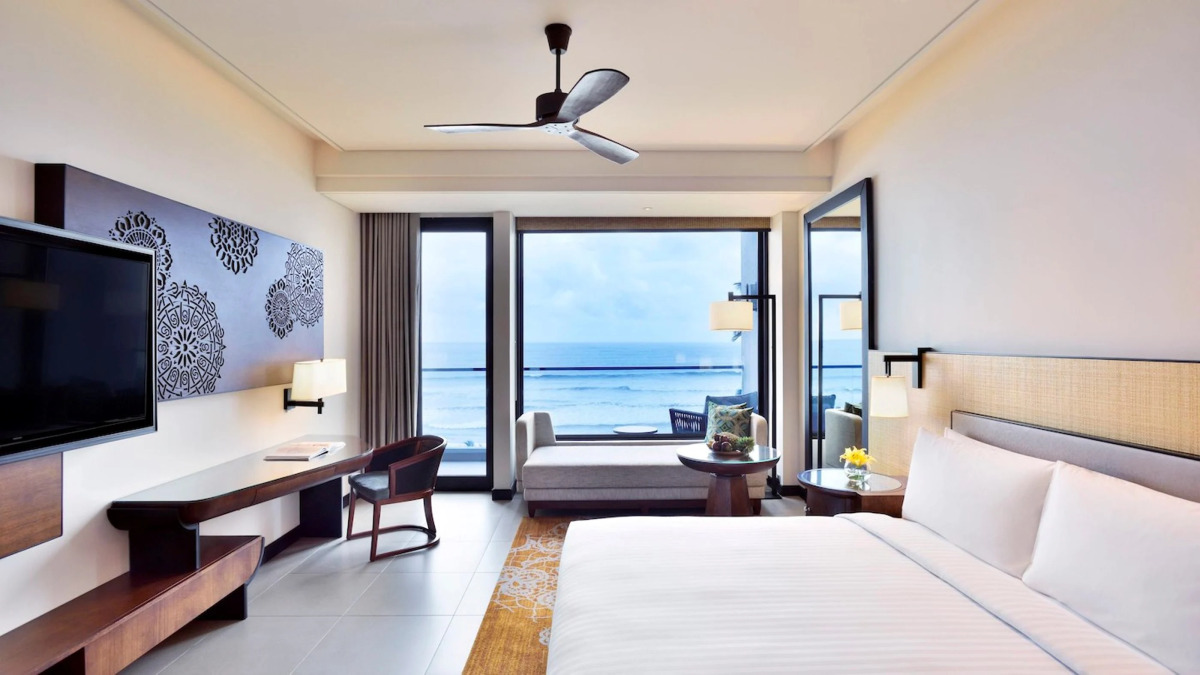 Курортный отель Weligama Bay Marriott Resort & Spa