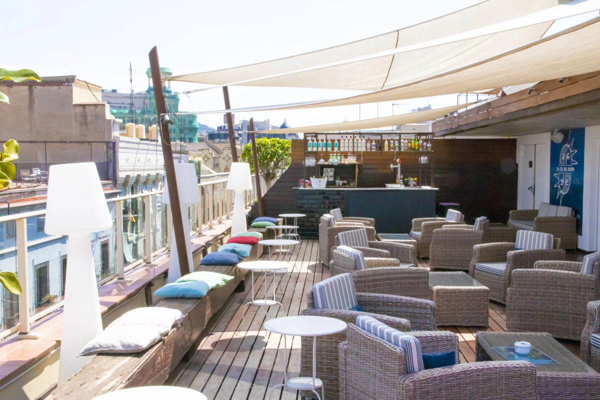 Отель Ciutat de Barcelona