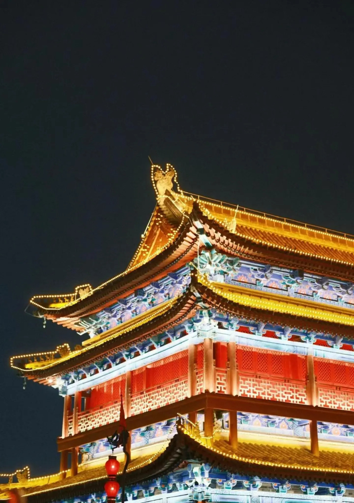 Отель Campanile Xi'an Bell Tower