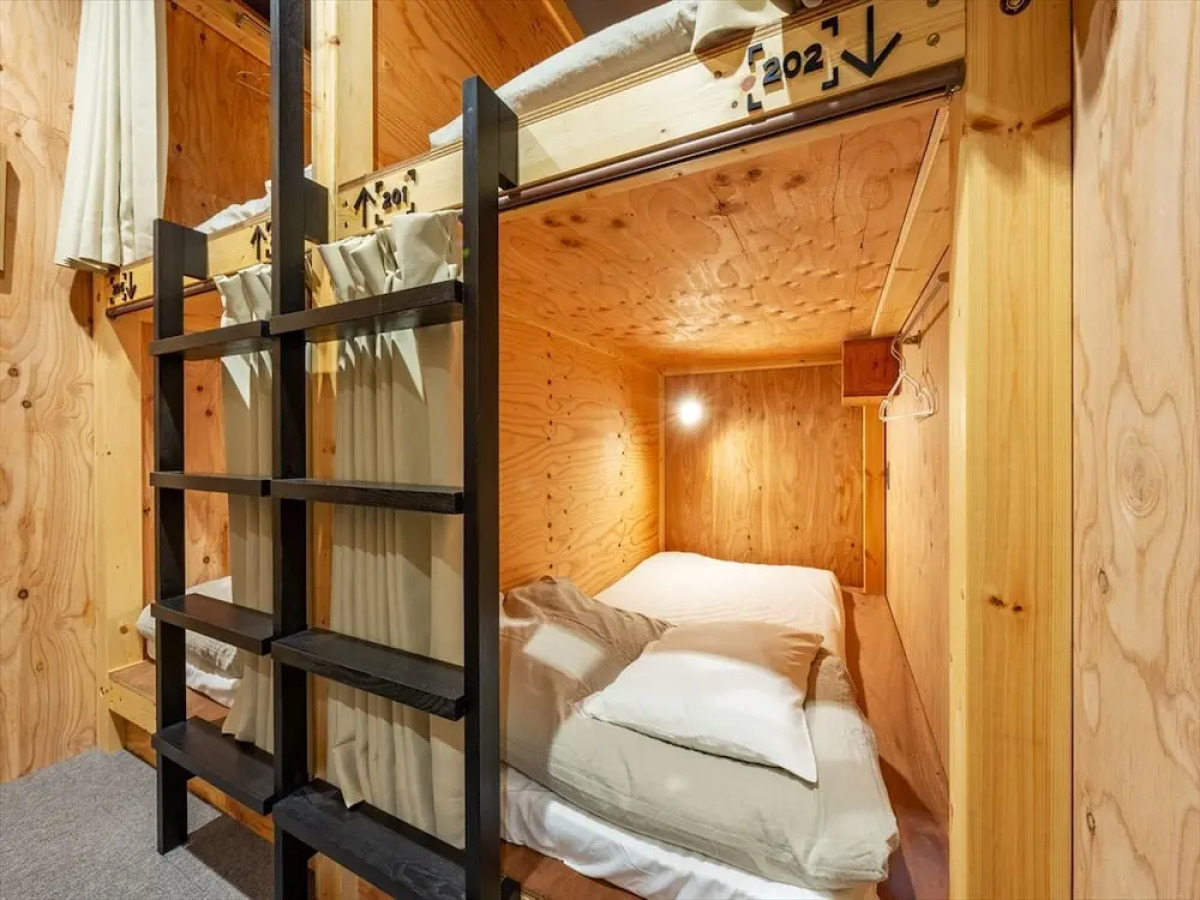 FOCUS Kuramae - Hostel