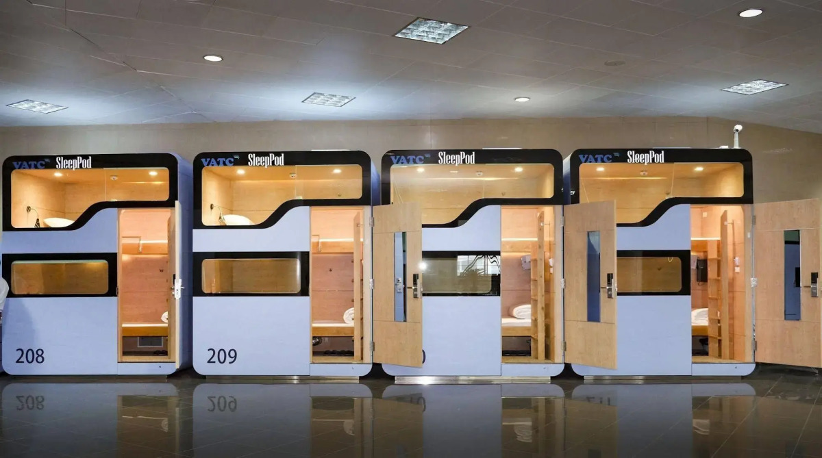 VATC SleepPod Terminal 1