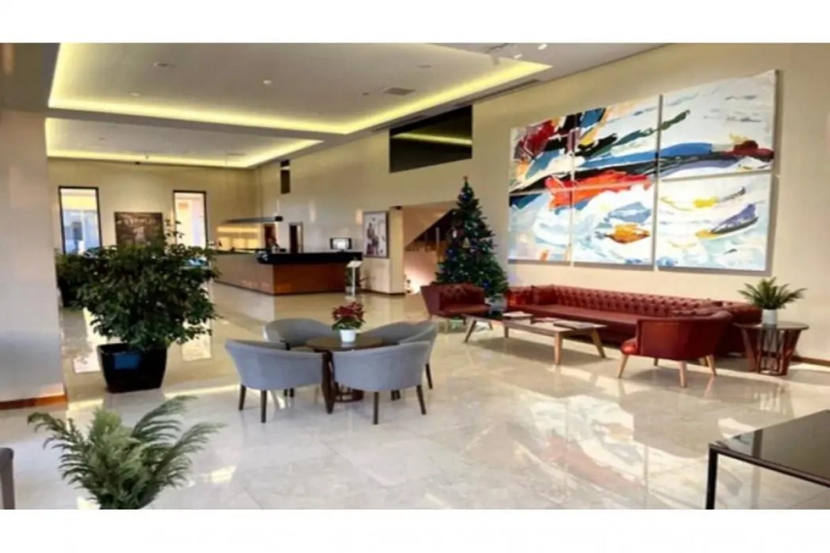 Turkmen Riverside Hotel