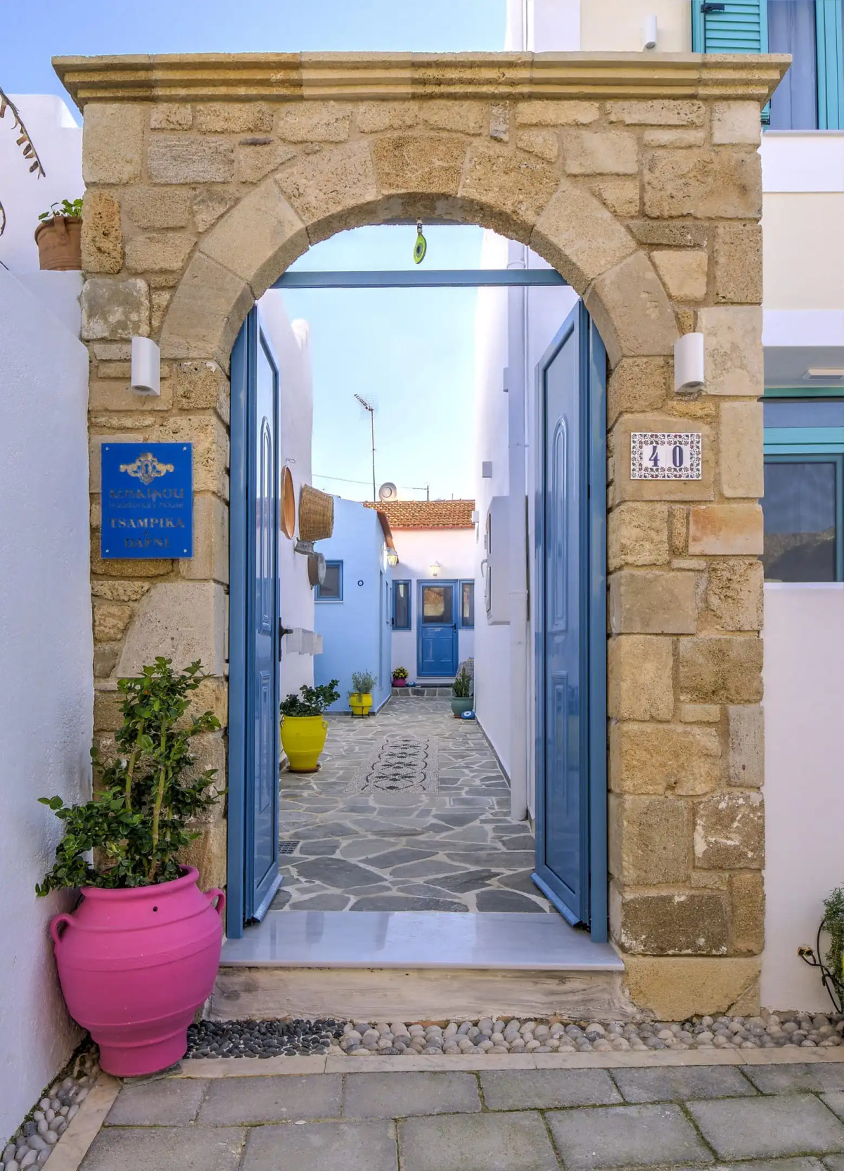 Koskinou Traditional House