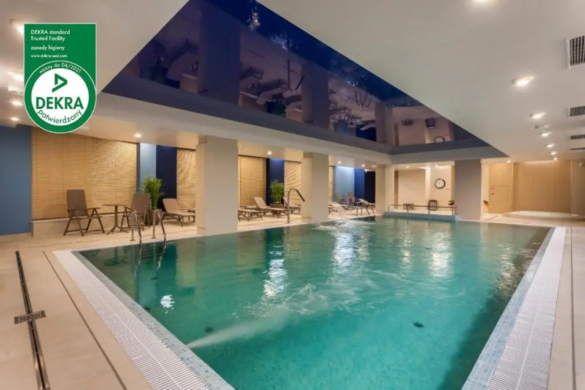 HOTEL NUMBER ONE BY GRANO Gdańsk - GRANO LIFE Gdańsk SPA & Wellness