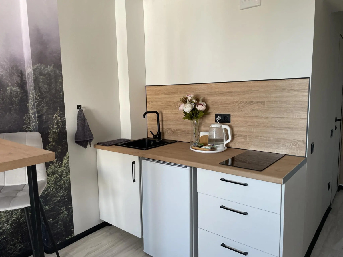 Апартаменты на улице Рогачева 25 корпус 2