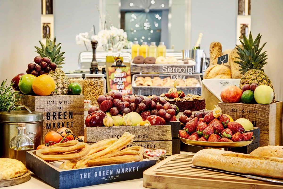 Отель Sercotel Alcalá 611