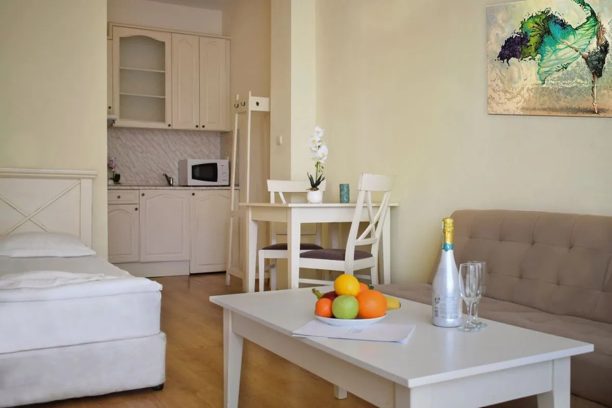 Apart Hotel Flores Park