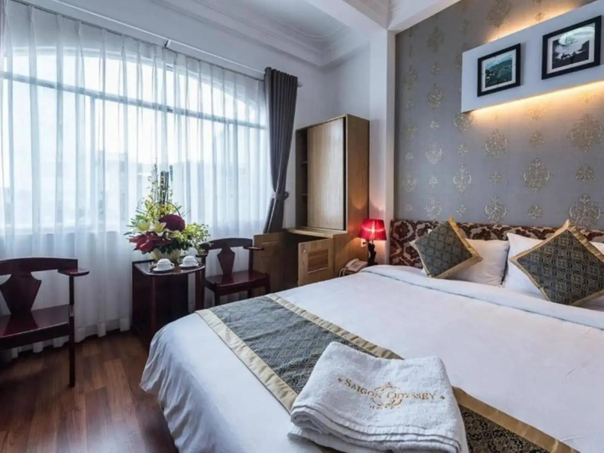 SaiGon Odyssey Hotel - The Art
