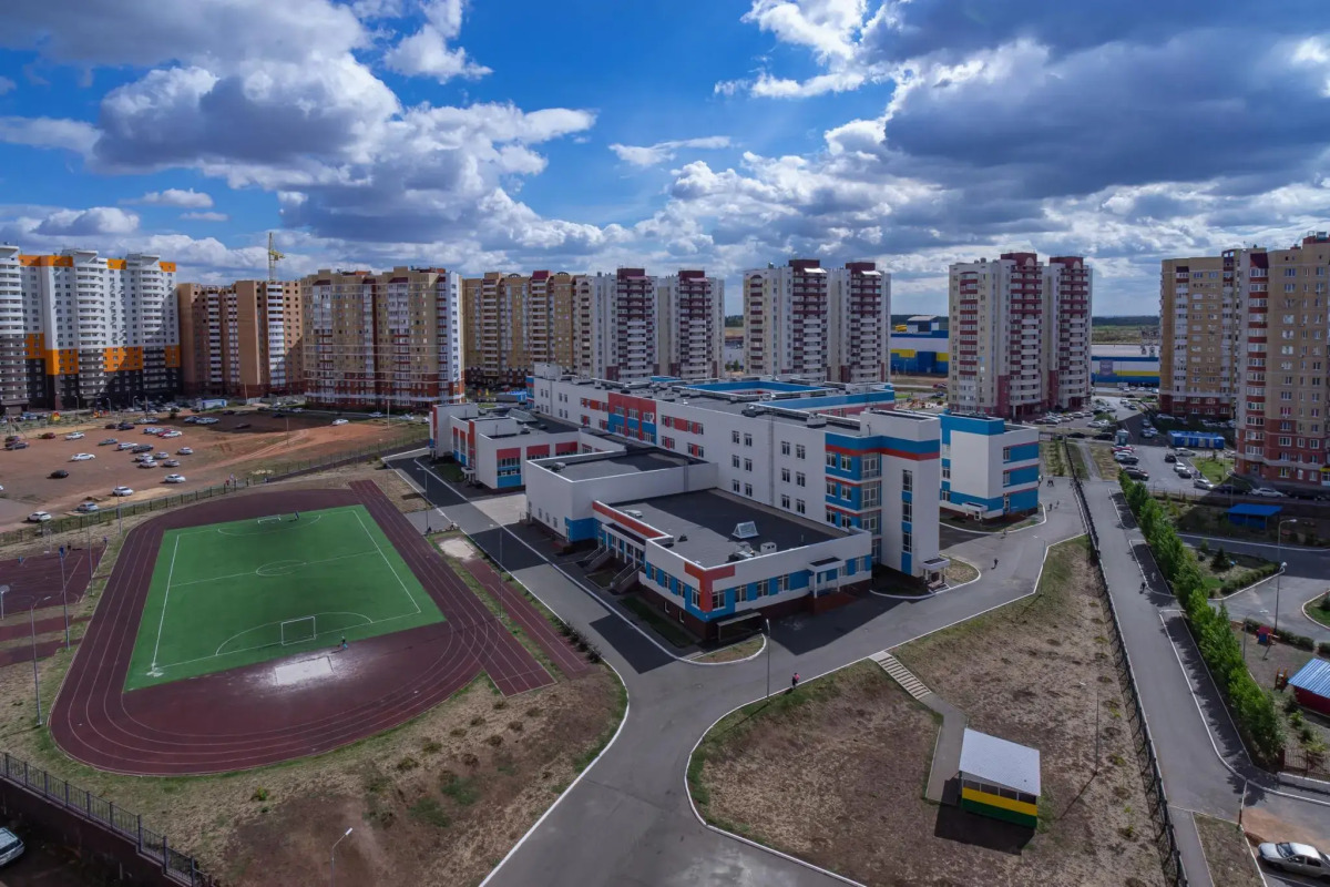 Высота 56 на улице Высотная 4