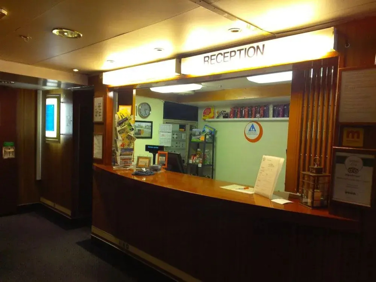 Laivahostel S/S Bore