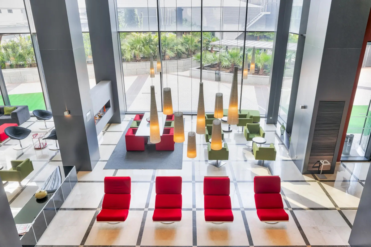 Hotel Ilunion Aqua 4