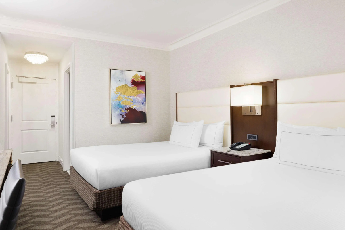 Отель Hilton Boston Park Plaza