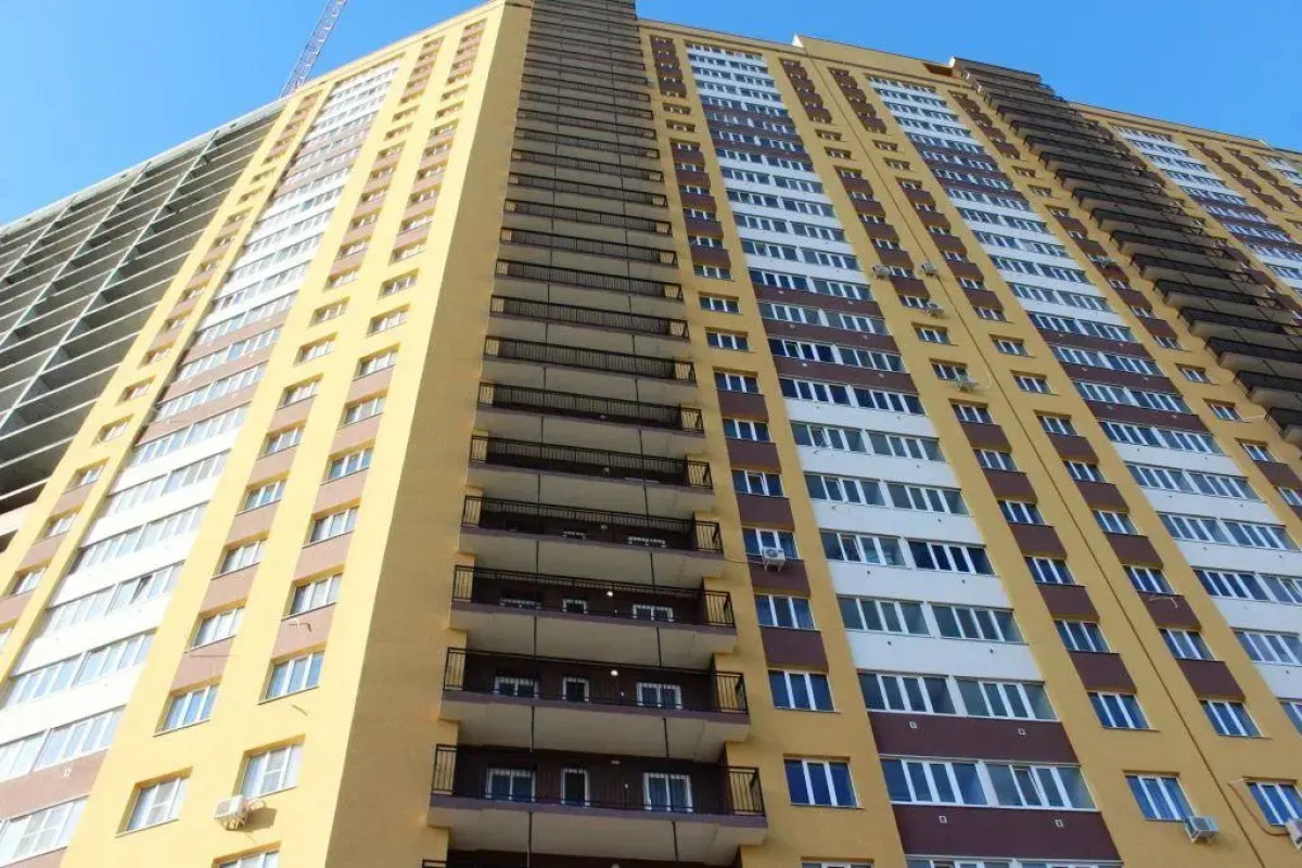 Апартаменты на улице Краснодонская 10А