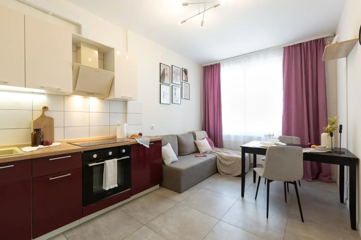 Апартаменты на улице Липовой рощи