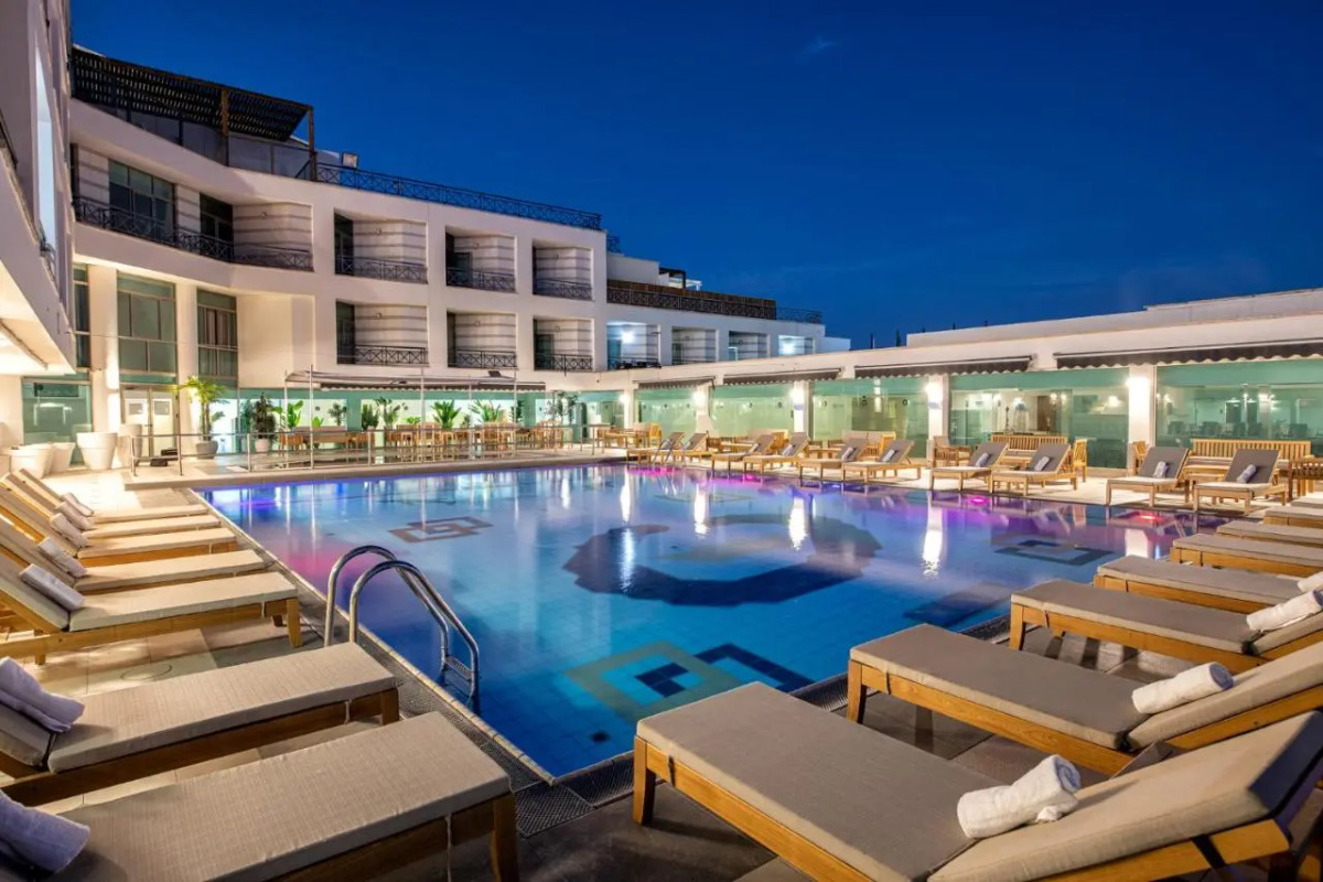 Brown Lighthouse Eilat