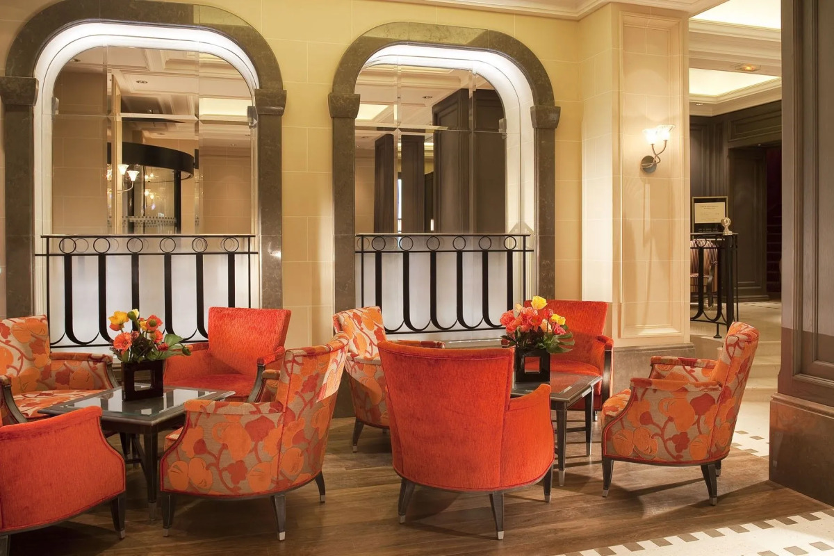 Отель Chateau Frontenac 