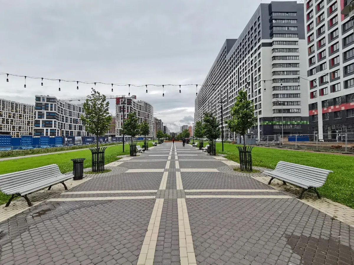 Апартаменты на проспекте Ручьёвский 6