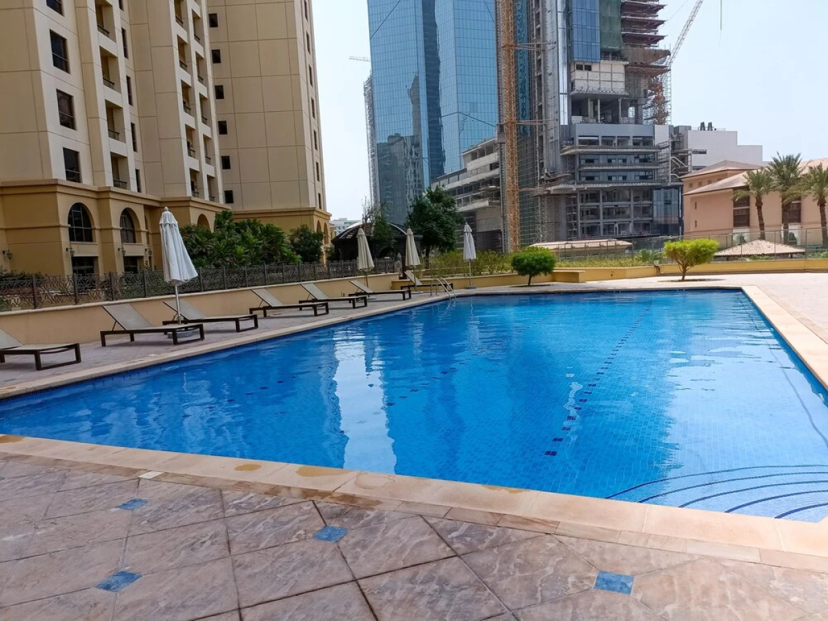 Marco Polo - Charming & Spacious 2BR Apt with Dubai Eye Views