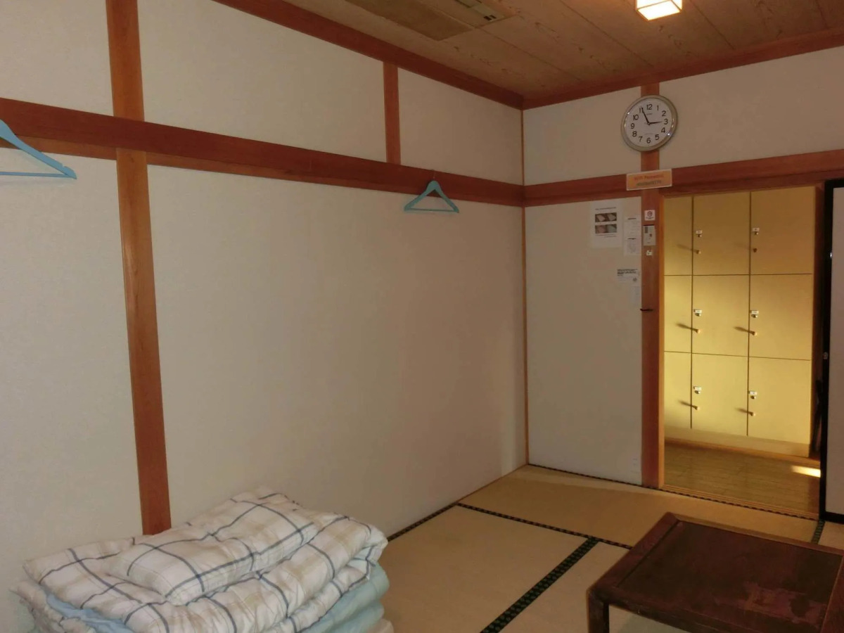 Mt Fuji Hostel Michael's