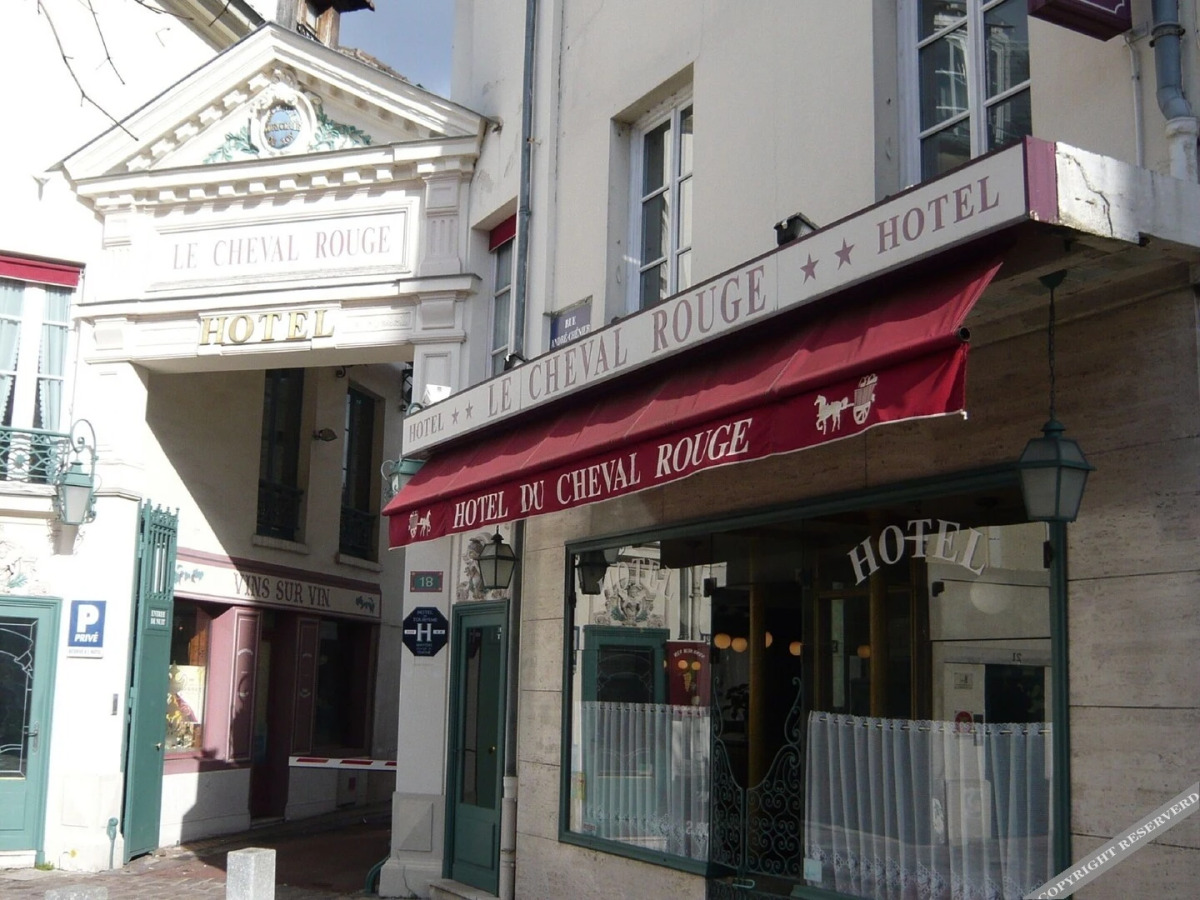 Hotel du Cheval Rouge