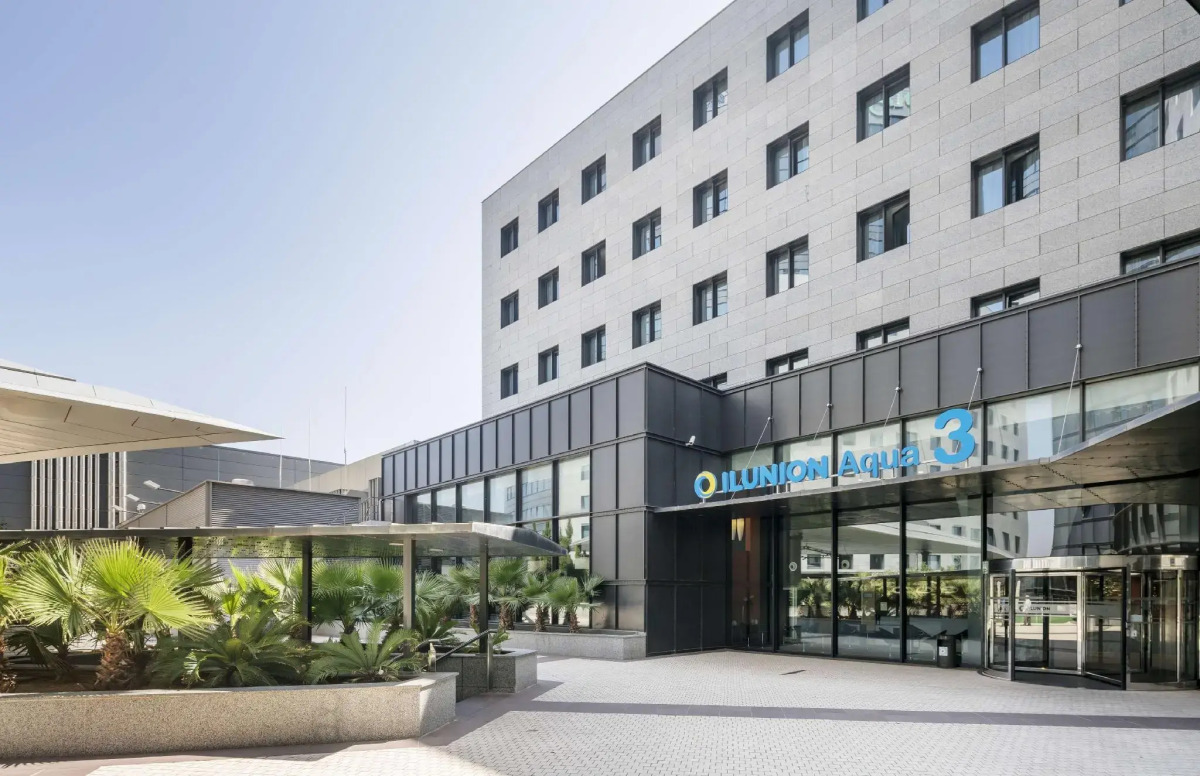 Hotel ILUNION Aqua 3