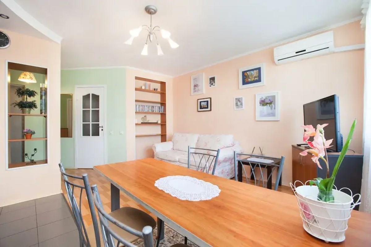 Sadovoye Koltso Apartment Zhulebino