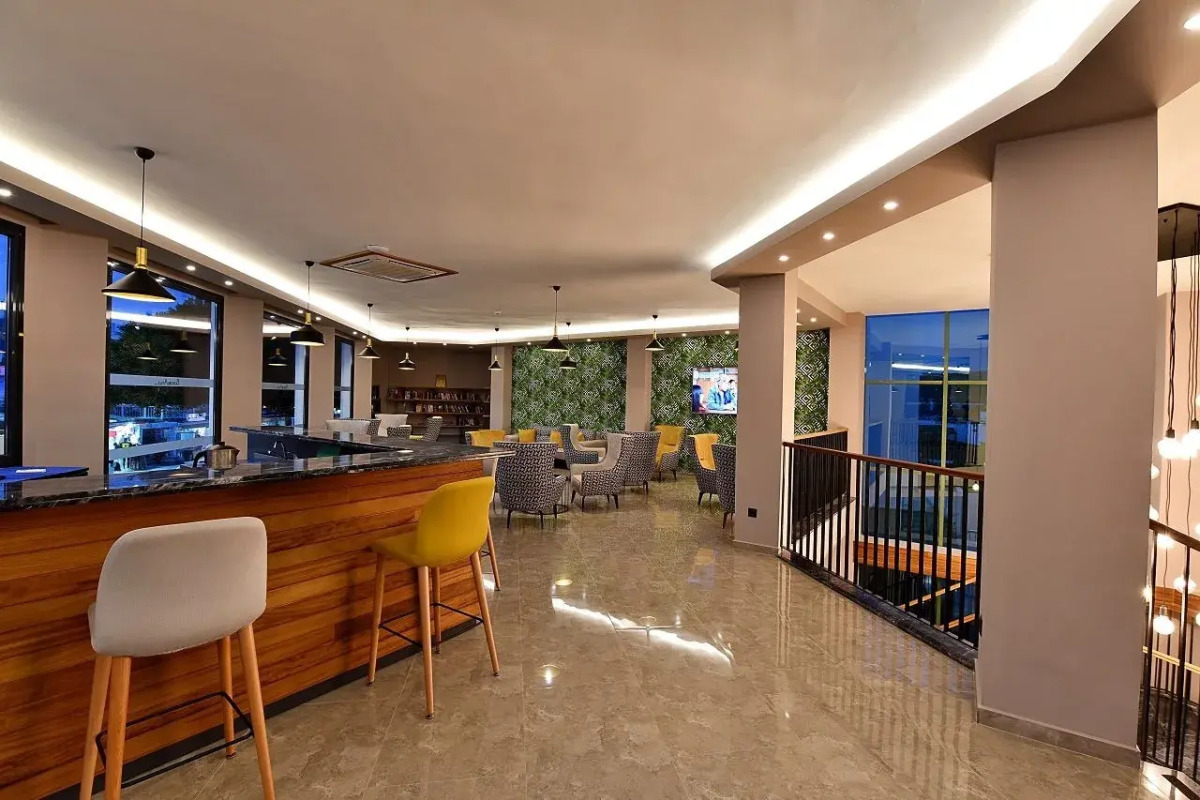 Отель Parkım Ayaz