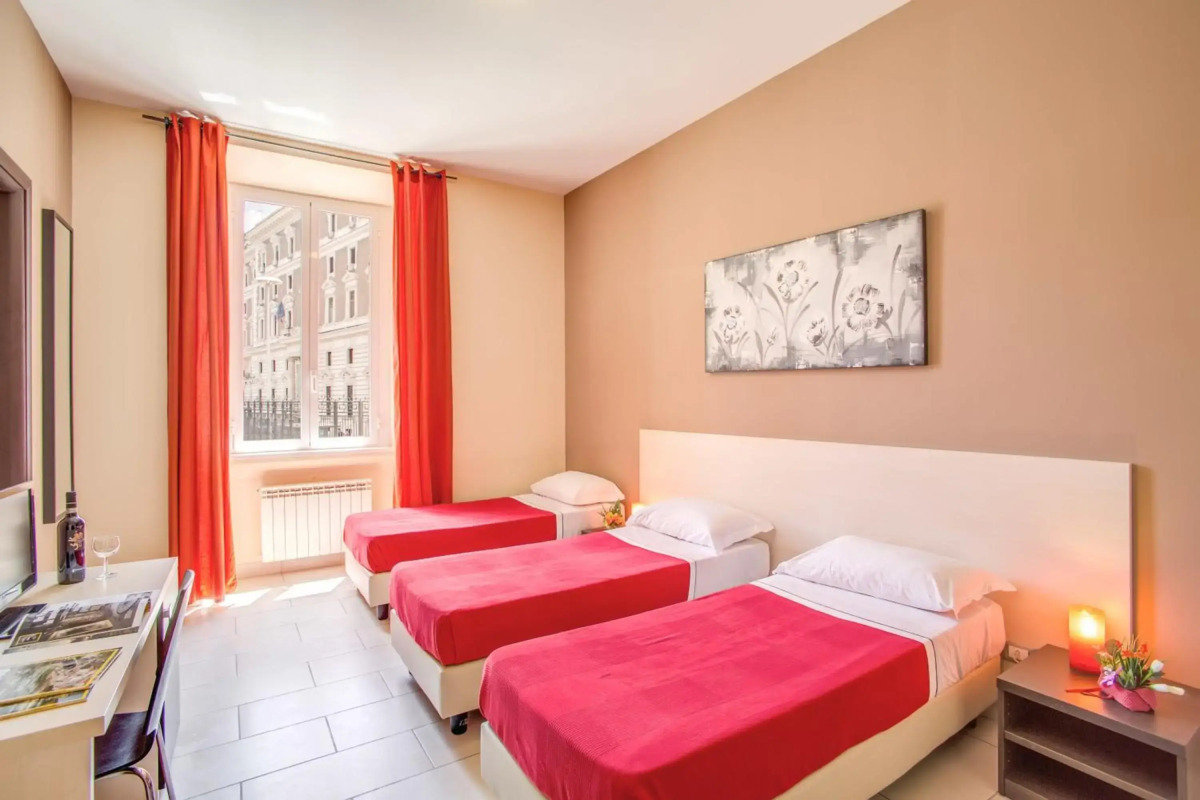 Hotel Mosaic Central Rome