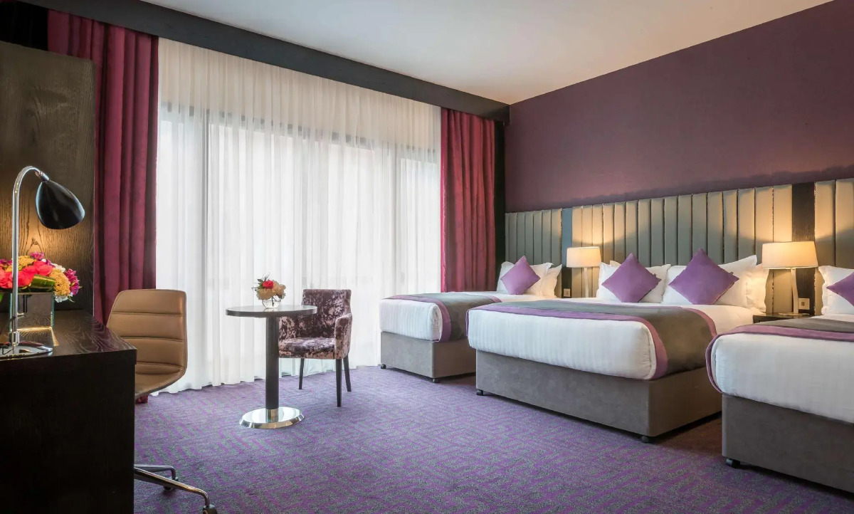 The Trinity City Hotel