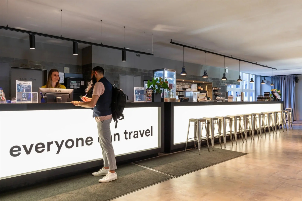 a&o Düsseldorf Hauptbahnhof