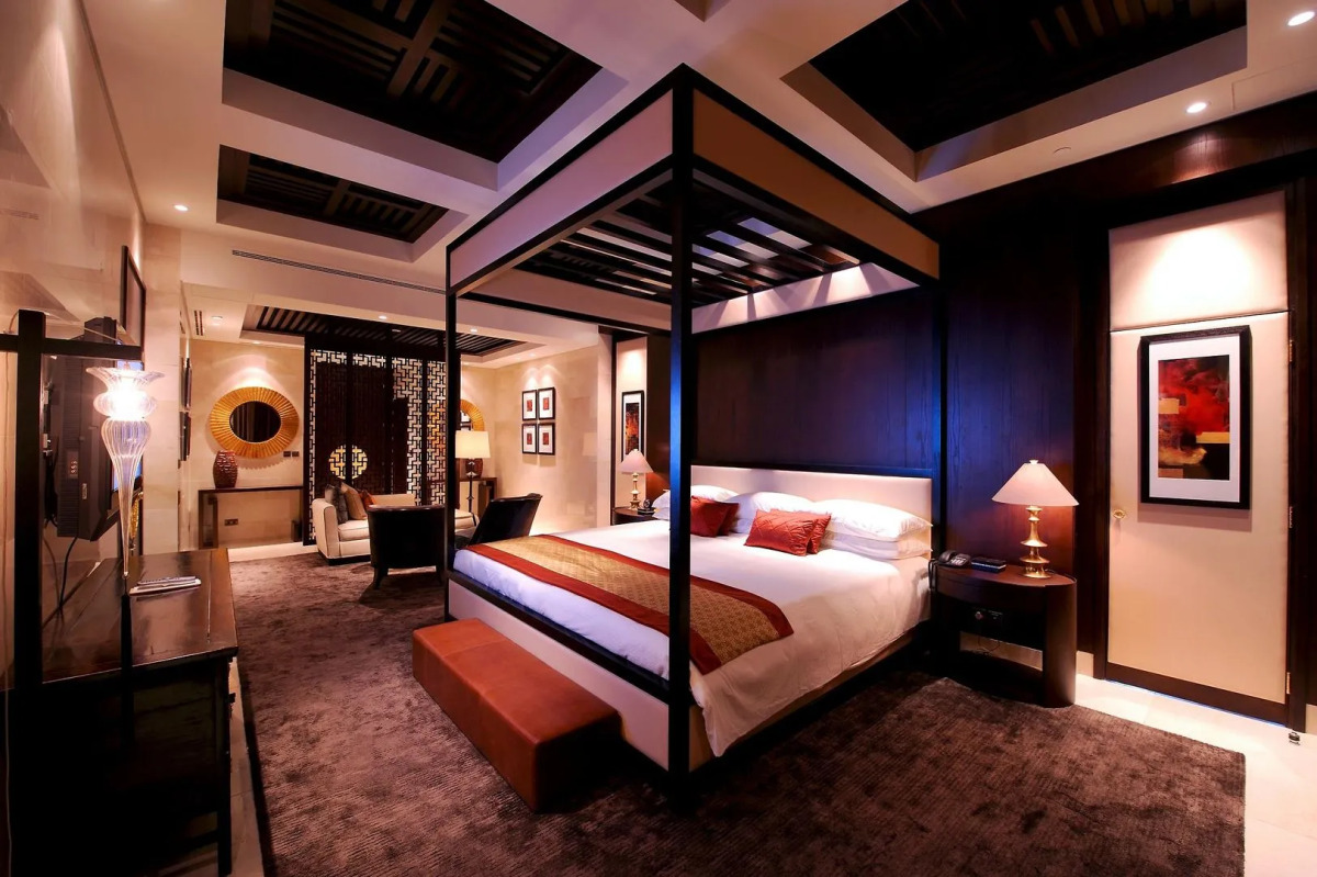 Отель Raffles Dubai