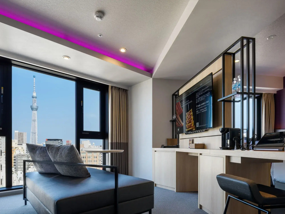 Henn na Hotel Premier Tokyo Asakusa Tawaramachi