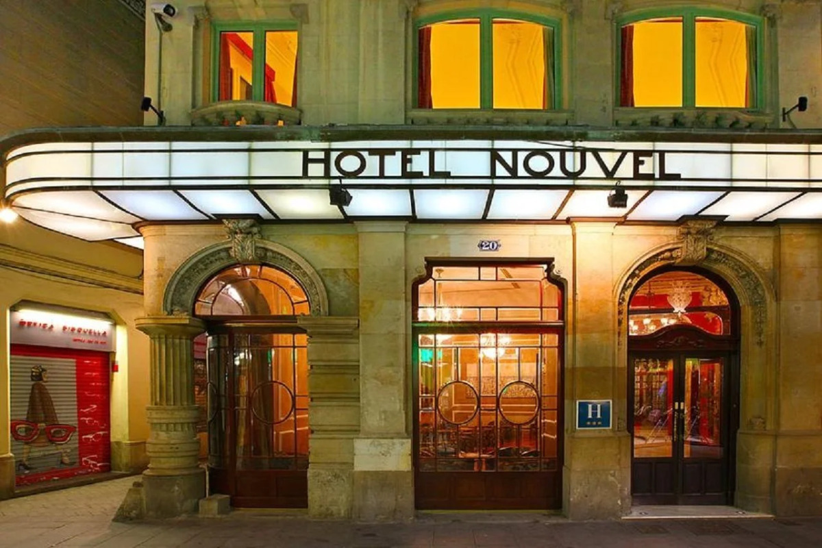 Отель Nouvel