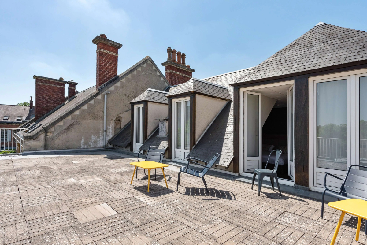 Hotel Campanile Chartres Centre - Gare - Cathedrale