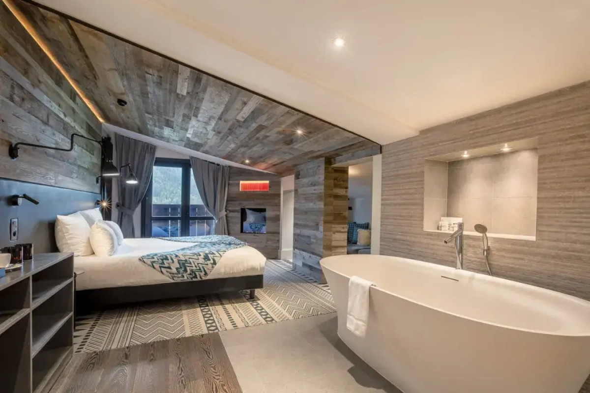 Chalet Hôtel le Prieuré & Spa