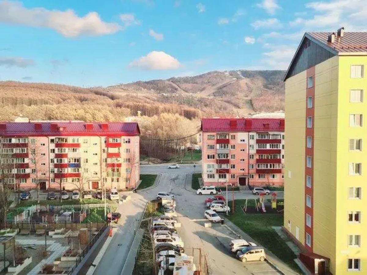 Апартаменты на улице имени Космонавта Поповича 11