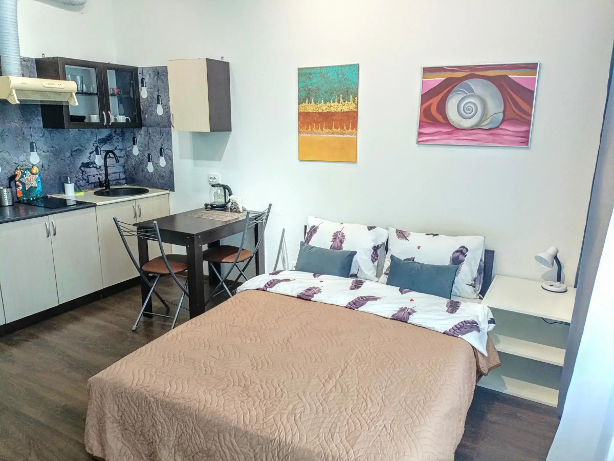 Апартаменты Кукуруза на Торфяной дороге 15 корпус 3