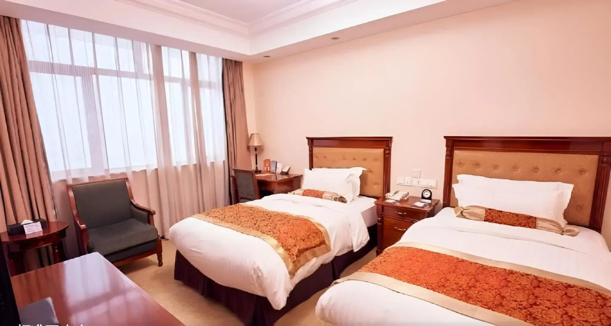 Jin Jiang Pacific Hotel Shanghai