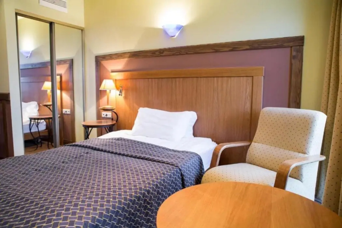 Отель Best Western Santakos